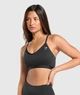 Спортивный топ Gymshark b2a7ec62 S черный (100014191) - изображение 3