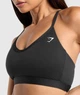Спортивный топ Gymshark b2a7ec62 S черный (100014191) - изображение 5