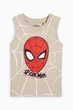 Майка Spiderman C&A 2234812c68 116см бежевая (100013939) - изображение 1