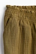 Муслінові штани H&M 1157064007c68 M оливкові (100014086) - зображення 2