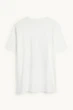Футболка з бавовни C&A 2241146c63 6XL біла (100013264) - зображення 4