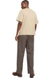 Футболка з бавовни оверсайз Jack & Jones 12254412c69 S бежева (100015033) - зображення 2