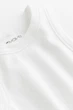 Майка спортивна H&M 1131599002c68 XL біла (100014387) - зображення 2