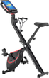 Rower treningowy Gymtek FX600 magnetyczny składany Czerwony (5905884426463) - obraz 1