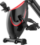 Rower treningowy Gymtek FX600 magnetyczny składany Czerwony (5905884426463) - obraz 6