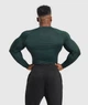 Спортивный лонгслив Gymshark a1a1pc62 XS темно-зеленый (100014213) - изображение 2