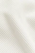 Майка в рубчик H&M 1228390001c67 M біла (100013684) - зображення 2