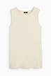 Туника из вискозы C&A 2211394c63 XS бежевая (100014679) - изображение 5