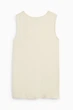 Туника из вискозы C&A 2211394c63 XS бежевая (100014679) - изображение 6