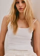 Майка з бавовни H&M 736870002c21 XXL біла (100013982) - зображення 1