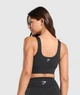 Спортивный топ Gymshark b4a9lc62 M черный (100014194) - изображение 2