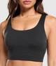Спортивный топ Gymshark b4a9lc62 M черный (100014194) - изображение 5