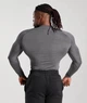 Спортивний лонгслів Gymshark a1a1pc68 L сірий (100014330) - зображення 2