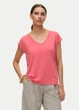 Футболка из вискозы Vero moda 10247666c64 M розовая (100013281) - изображение 1