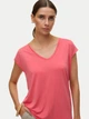 Футболка из вискозы Vero moda 10247666c64 M розовая (100013281) - изображение 4