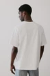 Футболка COOLMAX® Loose Fit H&M 948441003c68 L белая (100014160) - изображение 4