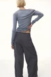 Спортивні штани карго H&M 1214167002c67 M сірі (100013660) - зображення 4