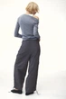 Спортивні штани карго H&M 1214167002c67 M сірі (100013660) - зображення 5