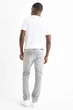 Джинсы slim fit C&A 2231784c68 W32L30 серые (100013907) - изображение 2