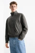 Куртка из эко кожи C&A 2229531c67 XL серая (100013424) - изображение 1