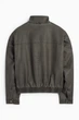 Куртка из эко кожи C&A 2229531c67 XL серая (100013424) - изображение 5