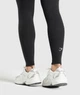 Спортивні легінси з бавовни Gymshark b6a7qc68 M чорні (100014272) - зображення 3