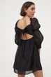 Сукня з органзи H&M 894481001c68 32 чорна (100014108) - зображення 2