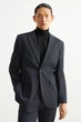Пиджак regular fit C&A 2193444c67 48 темно-синий (100013509) - изображение 1