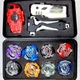 Набір іграшок Beyblade BY-556A з пусковим механізмом та ареною для активних битв дзиґ 4 шт для дітей від 6 років - зображення 2