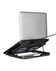 Підставка - вентилятор - кулер для ноутбука HOCO GA4 Jade laptop cooling stand 12-17" RGB - изображение 7