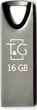 Флеш накопичувач металічний T & G metal 117 16GB чорний - изображение 1