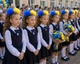 Фатинові банти на заколках синьо-жовті для школи – пишні бантики з фатину, патріотичні аксесуари для волосся, українська символіка, набір 2 шт - зображення 3