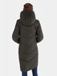 Куртка демисезонная длинная с капюшоном женская Colin's CL1065793-DKH S Dark Khaki (8683197777133) - изображение 2
