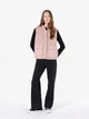 Теплый жилет двусторонний женский Colin's CL1072614PPO XS Powder Pink (8684112489582) - изображение 4