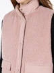 Теплый жилет двусторонний женский Colin's CL1072614PPO XS Powder Pink (8684112489582) - изображение 5