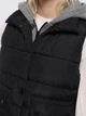 Теплый жилет короткий женский Colin's CL1075669BLK XS Black (8684112818344) - изображение 4