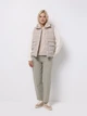 Теплый жилет короткий женский Colin's CL1075669ECR L Ecru (8684112818351) - изображение 3
