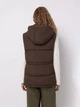 Теплий жилет короткий жіночий Colin's CL1075667DBR M Dark Brown (8684112818245) - зображення 2