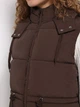 Теплий жилет короткий жіночий Colin's CL1075667DBR M Dark Brown (8684112818245) - зображення 4