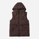 Теплий жилет короткий жіночий Colin's CL1075667DBR M Dark Brown (8684112818245) - зображення 5