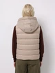 Теплый жилет короткий женский Colin's CL1075668BEI XS Beige (8684112818306) - изображение 2