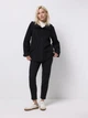 Куртка демісезонна з капюшоном жіноча Colin's CL1075673BLK M Black (8684112815671) - зображення 3