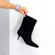 Ботильйони Soletta 36 (23,5 см) чорні (27480-36) - изображение 7
