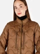 Куртка демисезонная женская Colin's CL1070970BRW L Brown (8684112303550) - изображение 4