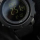 M-Tac годинник тактичний з компасом 2095 Black Чорний (TK-85642b) - изображение 5