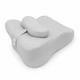 Эргономичная ортопедическая подушка JUMP RELAX Memory Foam 3 в 1 для отдыха, чтения и поддержки тела 52×35×20 см - изображение 1