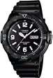 Мужские часы Casio MRW-200H-1B2 черные 100 м - изображение 1