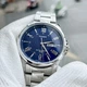 Мужские часы Casio MTP-1384D-2A синие 30 м - изображение 5