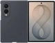 Etui plecki Samsung Silicone Magnet Cover MagSafe do Samsung Galaxy Z Fold 8 + 2 szt. Folii Antyrefleksyjnej Graphite (8806099229320) - obraz 3