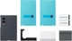 Etui plecki Samsung Silicone Magnet Cover MagSafe do Samsung Galaxy Z Fold 8 + 2 szt. Folii Antyrefleksyjnej Graphite (8806099229320) - obraz 4